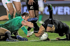 Magnificent Ireland create magic and history with stunning win over the All Blacks