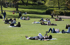 Warm and sunny weather forecast for the coming days, with temperatures to sit in the mid-20s