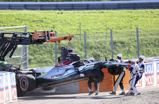 'Incredibly disappointed in myself and sorry to the team' - Hamilton on Austrian qualifying crash