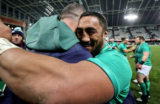 ‘The most special thing about tonight is no other Irish side will get a chance to do that again’