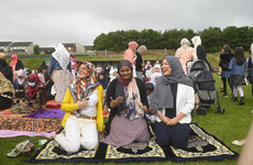 Michelle O’Neill calls for rainbow of cultures as she attends Eid celebration