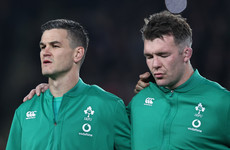 Sexton and O'Mahony lead the way again on another historic day for Irish rugby