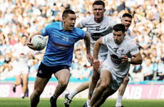 No Con O'Callaghan or James McCarthy as Dublin name team for All-Ireland semi-final
