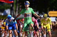 Van Aert wins Tour de France stage eight, Pogacar holds lead