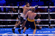 Caoimhin Agyarko defeats Lukasz Maciec to claim WBA International title