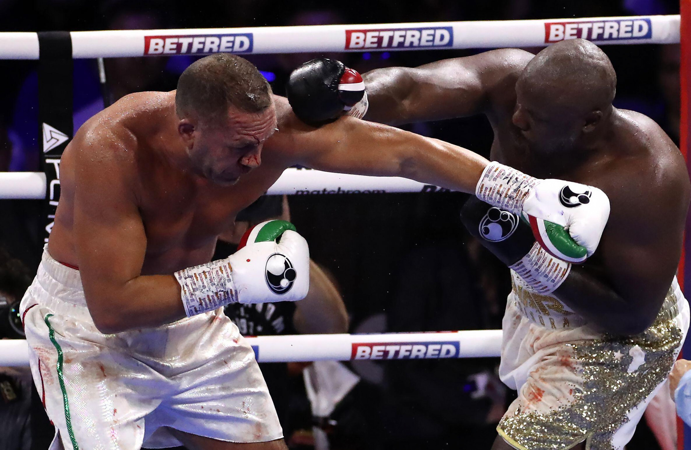 Derek Chisora Gains Long-awaited Revenge On Kubrat Pulev In Split ...