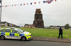 Man dies while helping to build bonfire in Larne