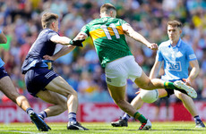 Stunning O'Shea point hands Kerry dramatic All-Ireland semi-final win over Dublin