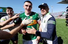 Kerry boss hails O'Shea - 'That has to be one of the best pressure kicks we've seen here'
