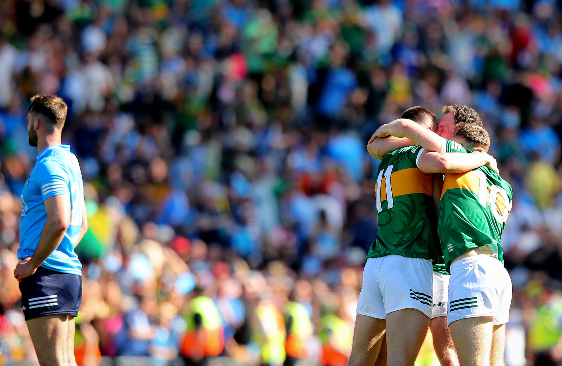 Kerry end years of hurt against the Dubs, O'Shea's winning free and Galway are back - Vimarsana News