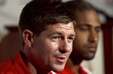 Real Madrid tried to sign me, claims Steven Gerrard