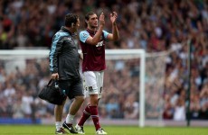 Unplayable Andy Carroll not fit for England fixtures - Allardyce
