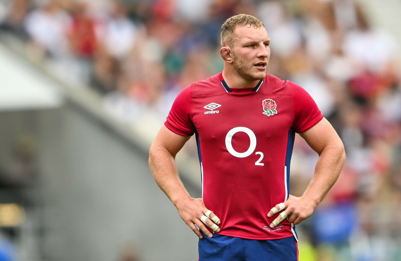 Sam Underhill Ruled Out Of Sydney Showdown With Australia Due To Concussion