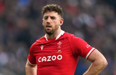 Injured Wales winger Cuthbert ruled out of series decider against South Africa