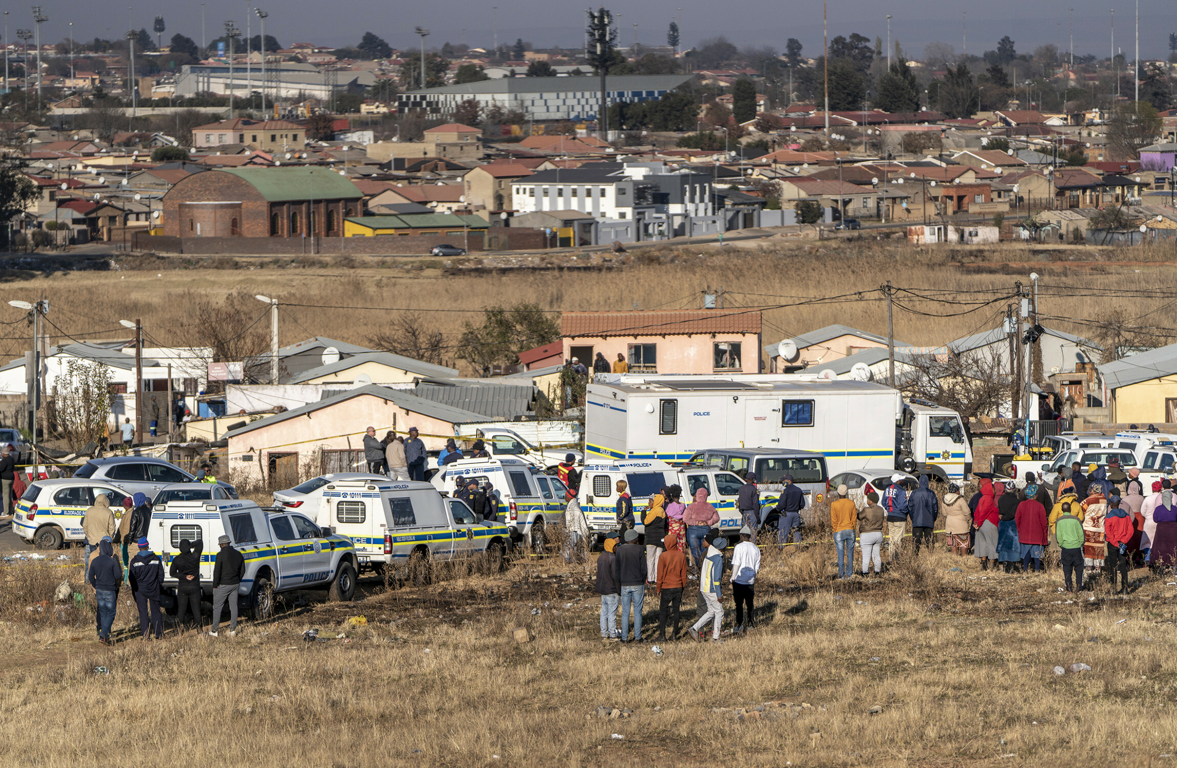 South African police arrest two in connection to weekend bar shooting - Vimarsana News