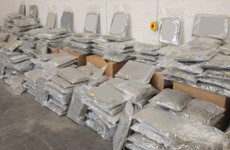 Two arrested as €6.9 million worth of cannabis seized in Kilkenny