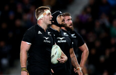 ‘It is all good banter’ – All Blacks captain Cane responds to O’Mahony chat