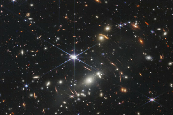 Nasa has released the clearest-ever photo of galaxies in deep space - Vimarsana News