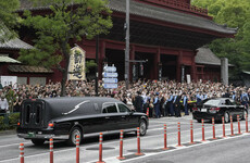 Japan mourns as funeral for former PM Abe held in Tokyo