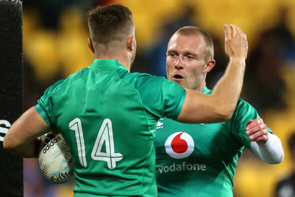 Brilliant Ireland build on Saturday's win over the All Blacks with Maori scalp - Vimarsana News