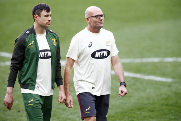 Nienaber recalls eight World Cup winners for Boks' series decider with Wales - Vimarsana News