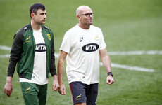 Nienaber recalls eight World Cup winners for Boks' series decider with Wales