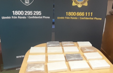 Over €1 million worth of cocaine seized at Dublin Airport