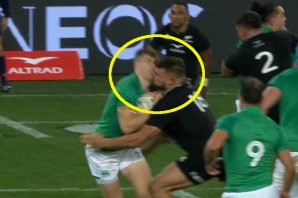 All Blacks prop Ta'avao banned for 3 weeks after red card against Ireland - Vimarsana News