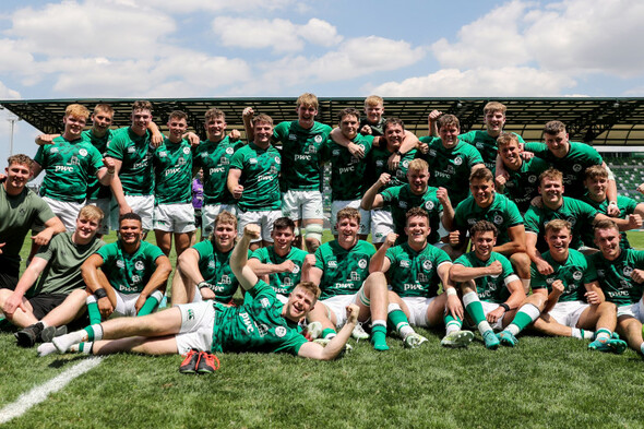 Seven-try Ireland end U20 Summer Series on a high with victory over Scotland - Vimarsana News
