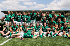 Seven-try Ireland end U20 Summer Series on a high with victory over Scotland