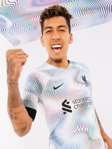 Liverpool release new away kit 'inspired by the city's vibrant music scene'