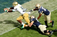 49,000 fans watch on as Notre Dame cruise to victory in Aviva
