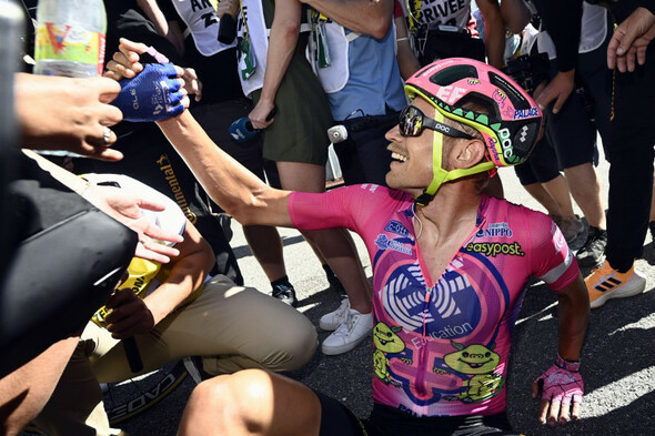 Nielsen wins Tour de France stage 10, Pogacar retains lead - Vimarsana News