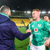 Ciarán Frawley's promising showing at 10 bodes well for Ireland's options