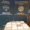 Three men arrested after €1.1 million worth of cocaine seized at Dublin Airport