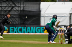 New Zealand beat Ireland to clinch ODI series