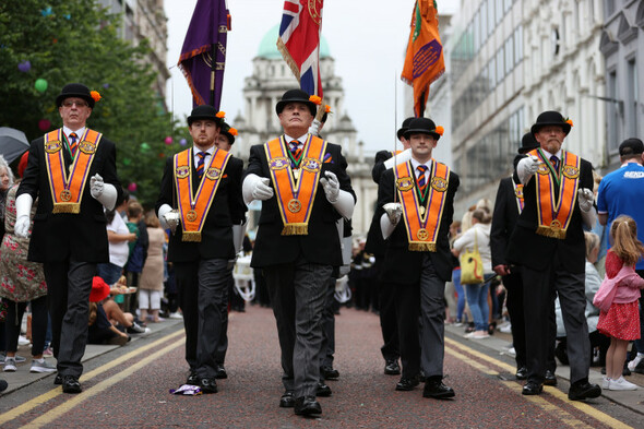 The Twelfth of July: Belfast Orange lodge says Protocol debate driving influx of new members - Vimarsana News