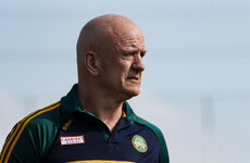 Offaly football manager Maughan steps down after four years in charge