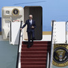 Joe Biden lands in Israel on first Middle East tour as US president