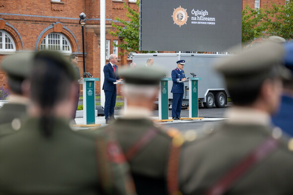Military chief on Defence Forces overhaul: 'It's a marathon - Vimarsana News