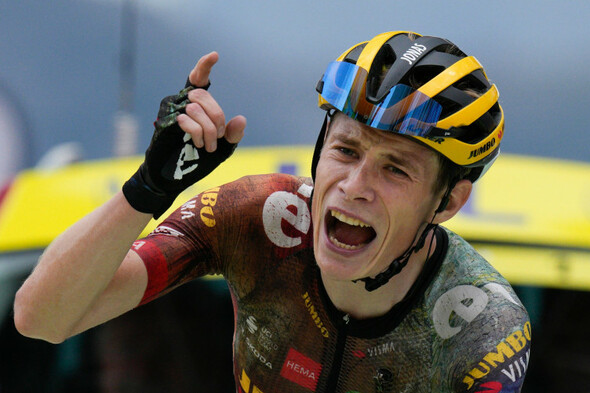 Tour de France explodes into life with Vingegaard's epic ride in the Alps - Vimarsana News