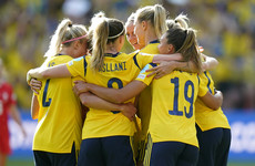 Sweden grab late winner against Switzerland to close in on Euro quarter-final spot