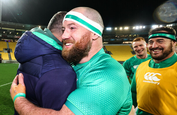 Fermier Taranaki qui a répondu à l’invitation de l’Irlande SOS · The42