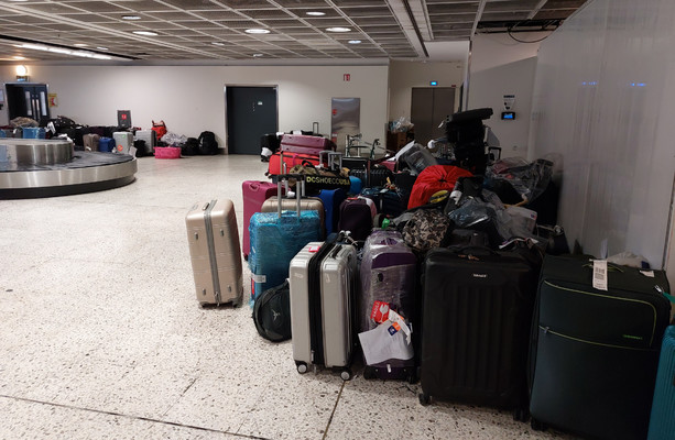The luggage is piling up at Dublin Airport, so what are your rights if your  bag is lost?