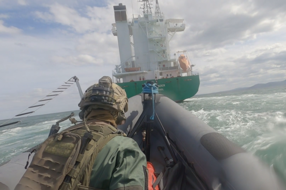 Ireland's special forces: Inside an Irish Army Ranger Wing maritime mission in the Irish Sea - Vimarsana News