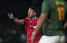 Wales captain Dan Biggar fit to start South Africa decider after shoulder injury