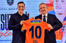 Ozil joins 2020 Turkish champions Basaksehir