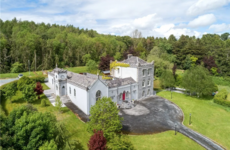 Gothic manor with its own tower, banquet hall and auditorium in Kilkenny for €1.05m