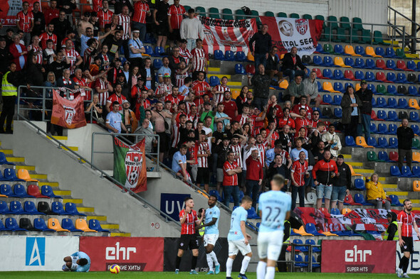 Ramos double ends Derry City's hopes in the Conference League as Riga advance - Vimarsana News
