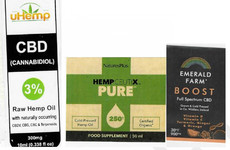 Three CBD and hemp oil products recalled over ‘unsafe’ levels of THC